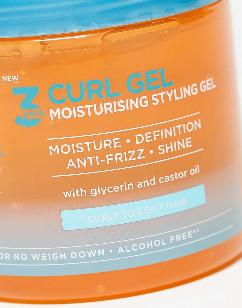 L'Oreal Paris L'Oréal Paris Elvive Dream Lengths Curls 3 Days Moisturising Styling Gel 400ml 3