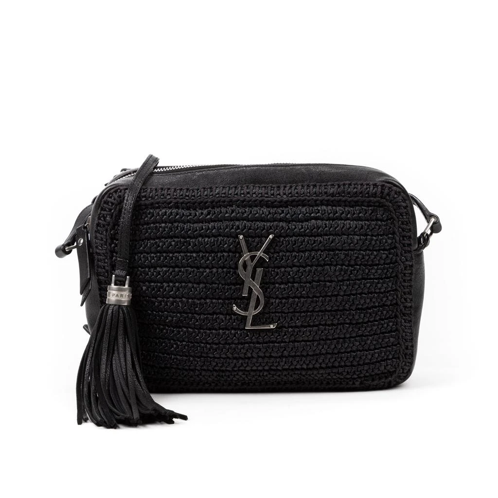 Yves Saint Laurent Tassel Lou Camera Crossbody Bag 2
