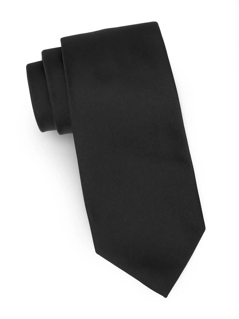 Charvet Satin Silk Necktie 1