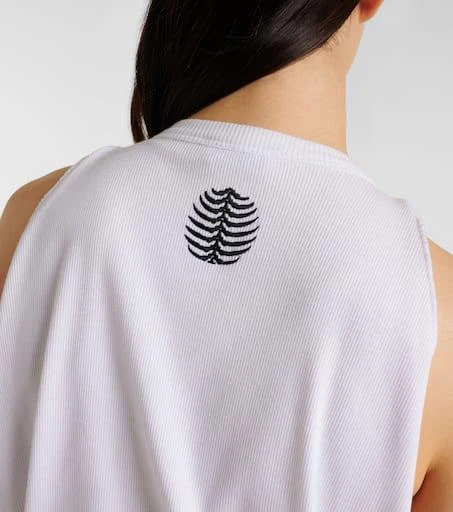 Alexander McQueen Draped cotton top 5