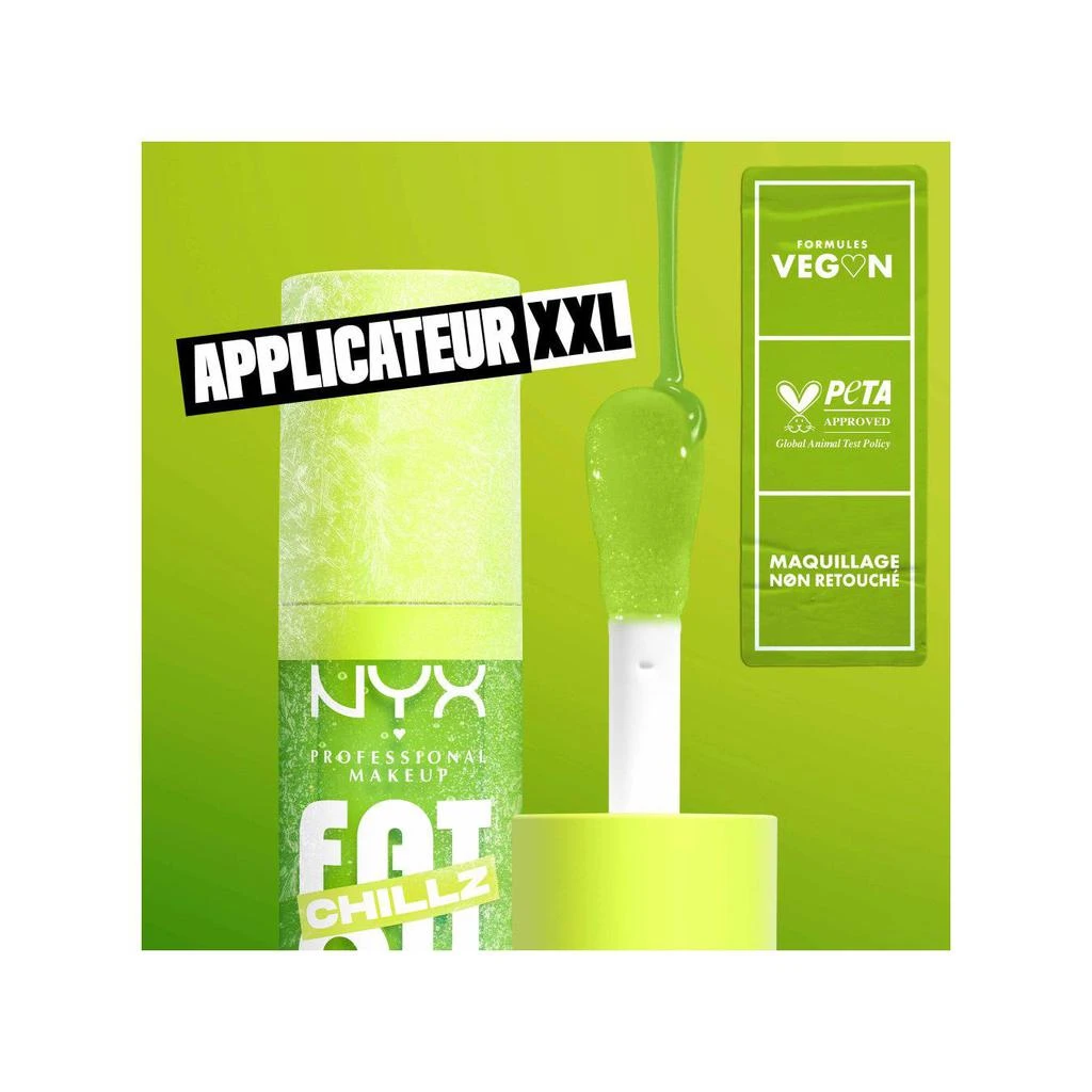 Octopus x Nyx Fat Oil Gloss My Main 71