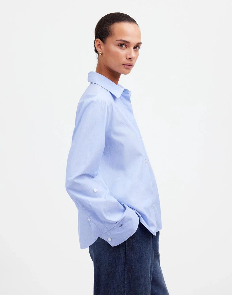 Madewell Easy Y-Neck Button-Up Shirt 3