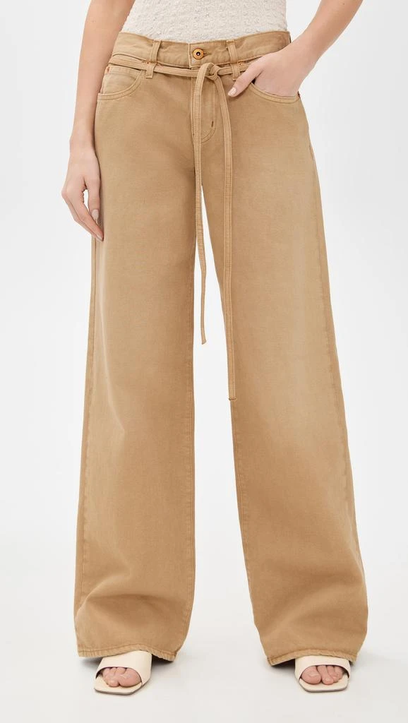 SLVRLAKE Mica Belted Jeans 6