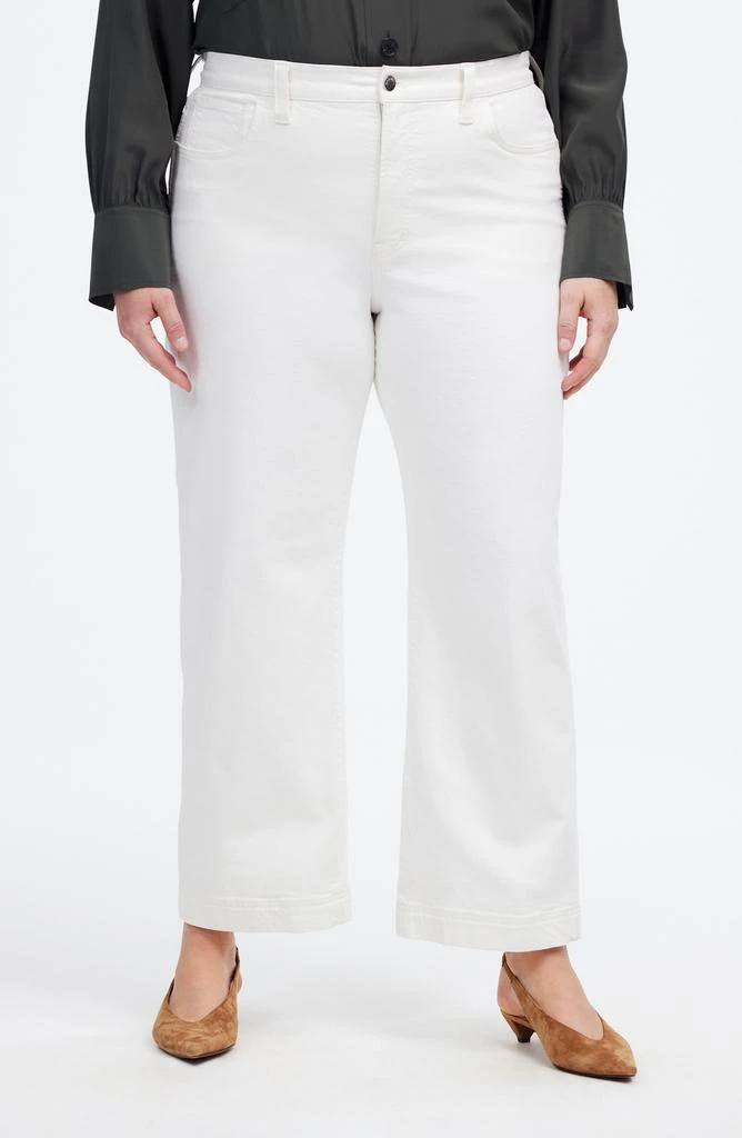 Madewell The Perfect Vintage Wide Leg Crop Jeans 3