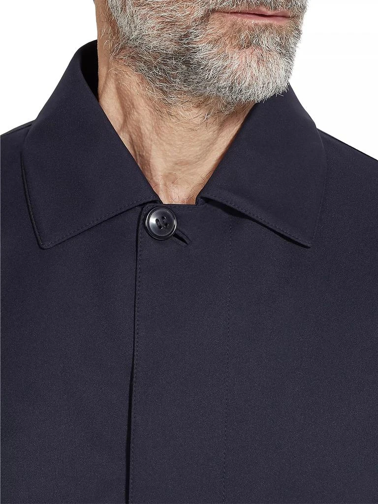 Zegna Motorin 300CC Microfiber Rain Coat 4