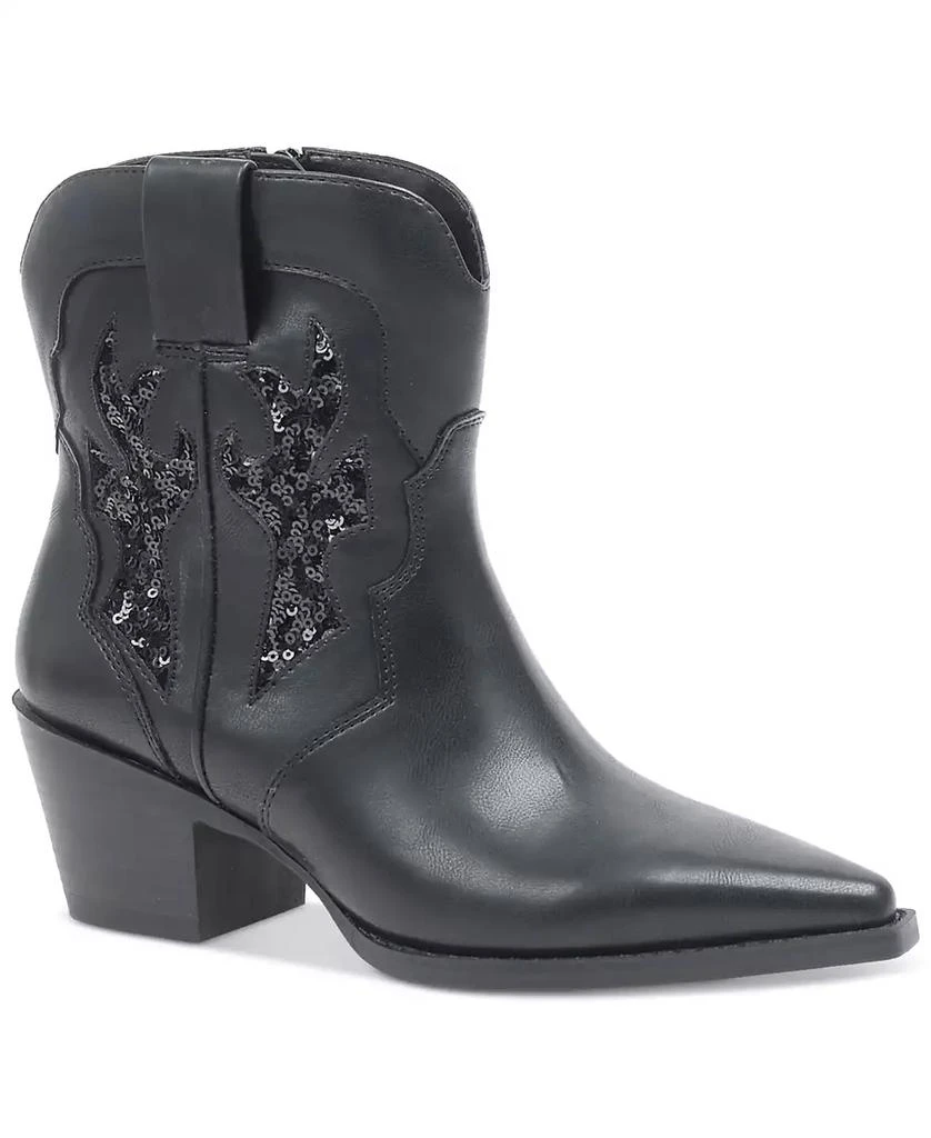 Wild Pair Lucie Western Booties, Created for Macy's 1