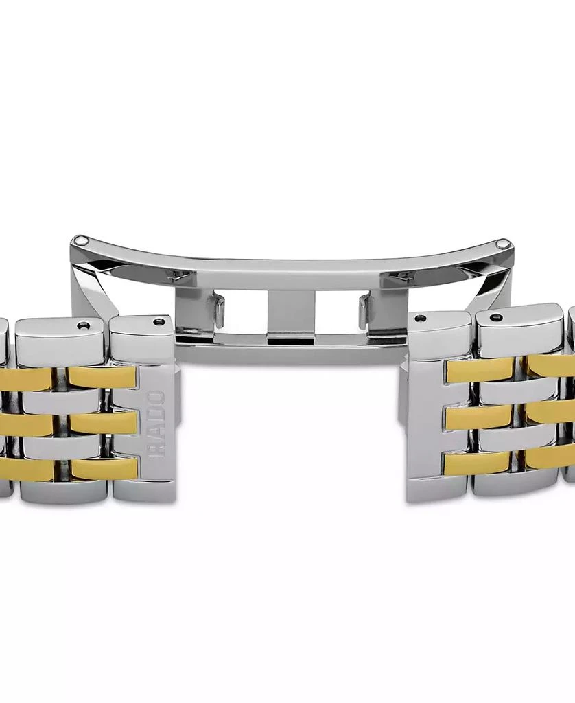 Rado Florence Women's Black Stainless Steel Bracelet Watch 30mm 3