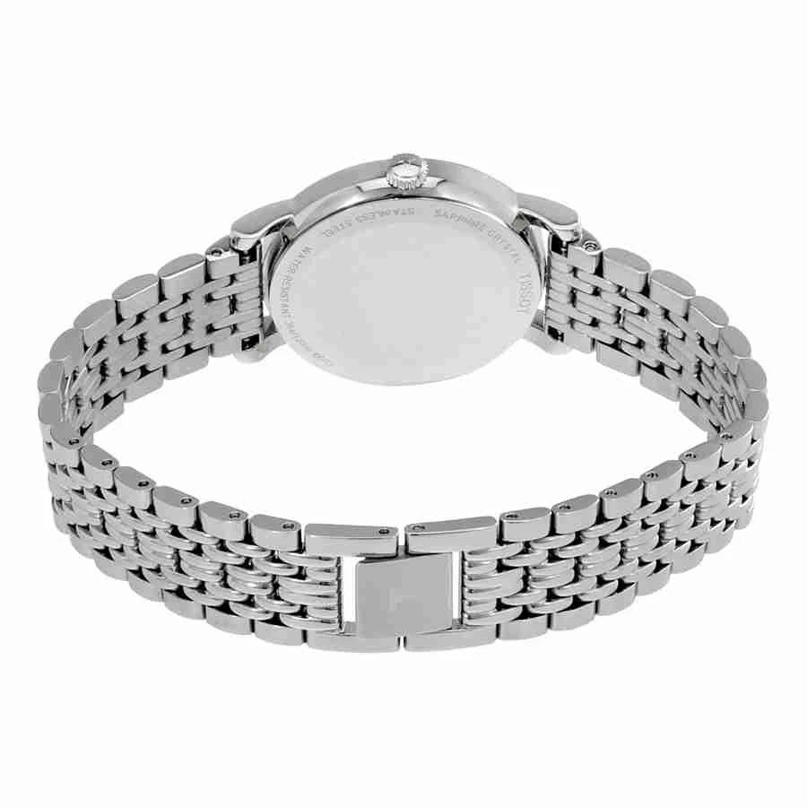Tissot Tissot Everytime Quartz Silver Dial Ladies Watch T109.210.11.031.00 3