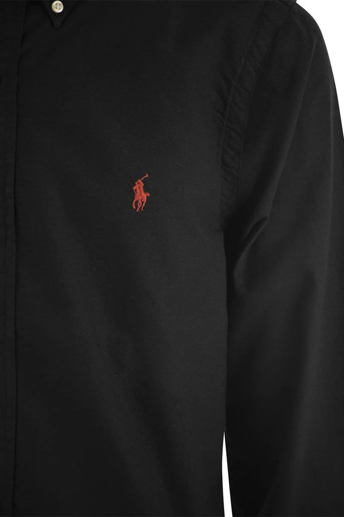 Ralph Lauren CUSTOM-FIT GARMENT DYED OXFORD SHIRT 4