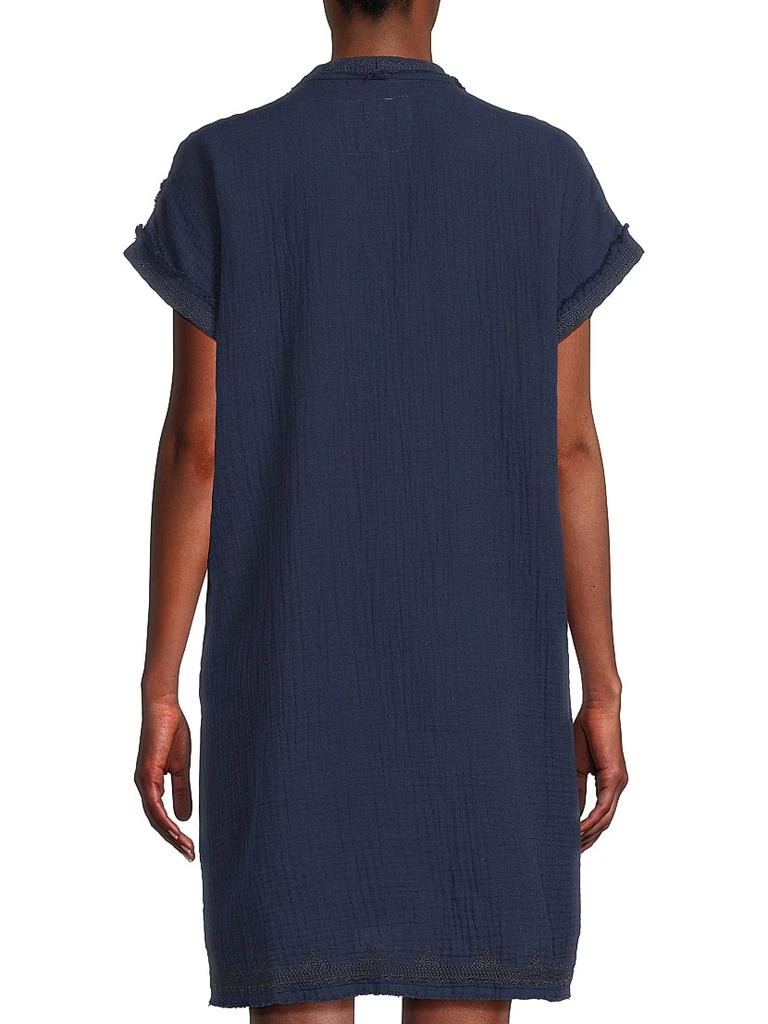 Zippy Tunic Knee-Length Dress  On Sale Now with Up to 50% Off | Discover  Exclusive Deals & Savings at BeyondStyle  Authentic Johnny Was  shift|floral|Women's|short sleeve|women's apparel|dresses |cotton|women's|v-neck|knee-length|modern with Limited ...