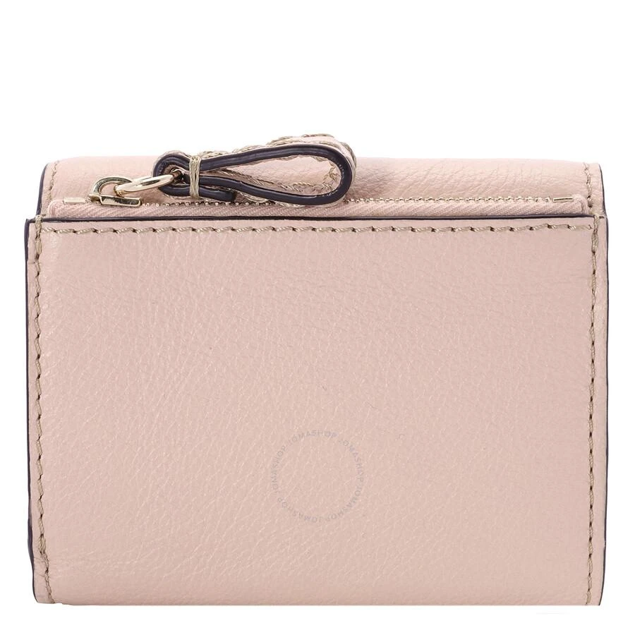 Chloé Cement Pink Ladies Edith Smal Trifold Wallet 3