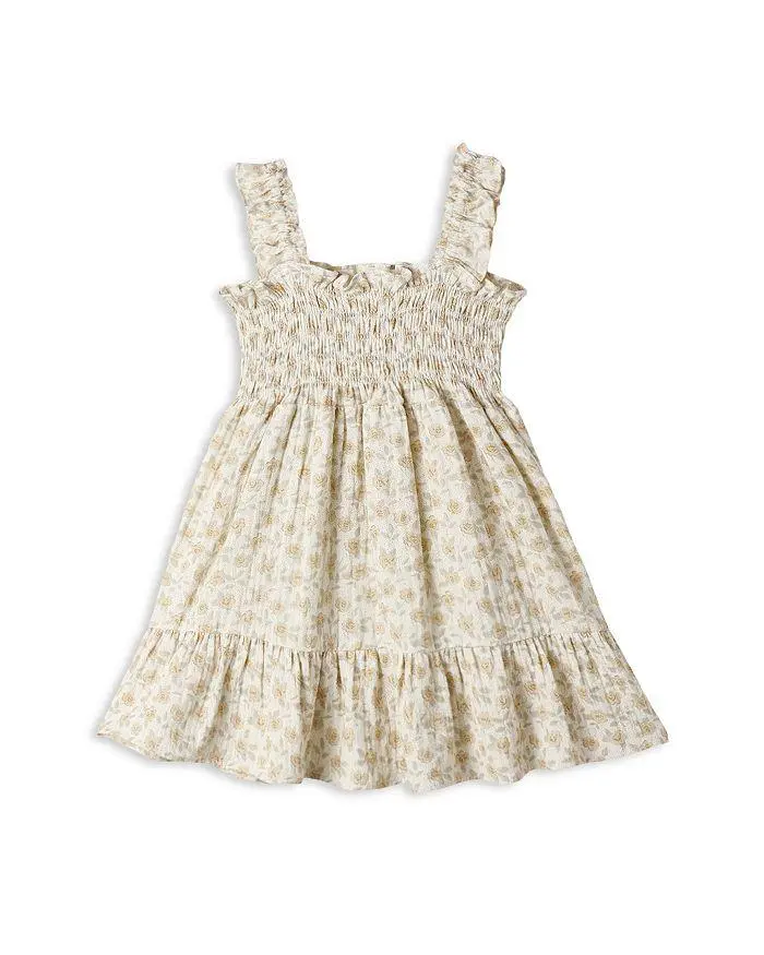 Rylee + Cru Girls' Sutton Floral Dress - Little Kid, Big Kid