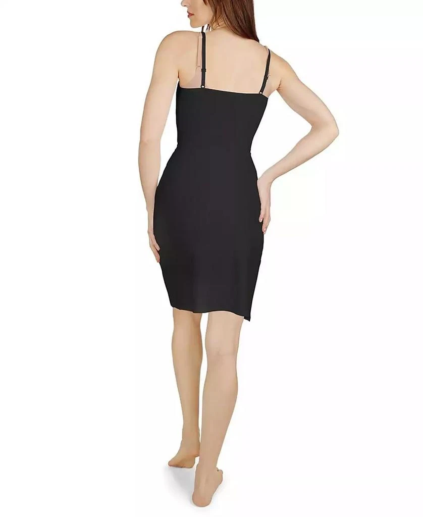Memoi Women's Bonded Seamless Camisole Slip Dress 2
