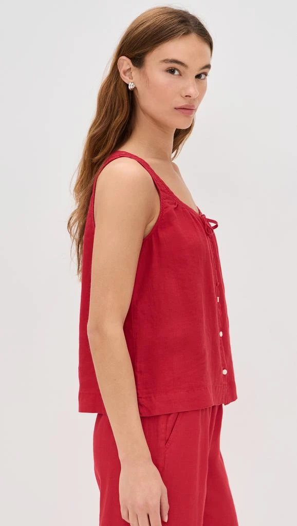 Alex Mill Sidney Cami In Linen 3