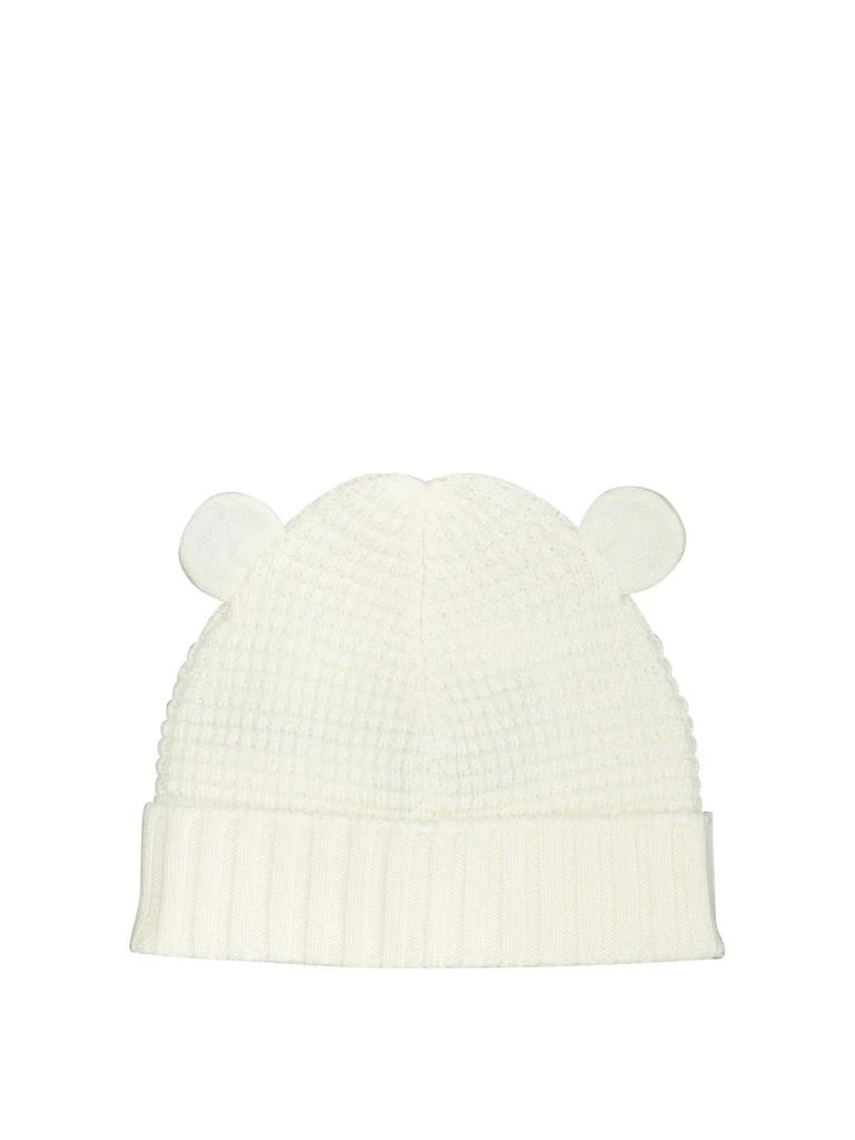 Moncler Moncler Enfant Bear-Ear Knit Hat 2