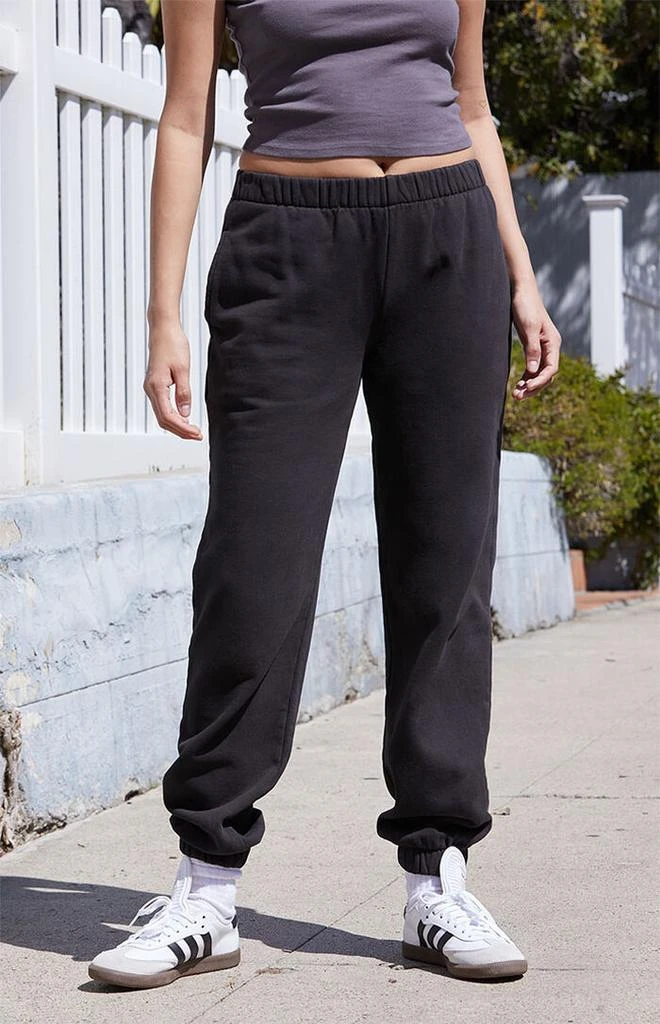 John Galt Black Rosa Sweatpants 2