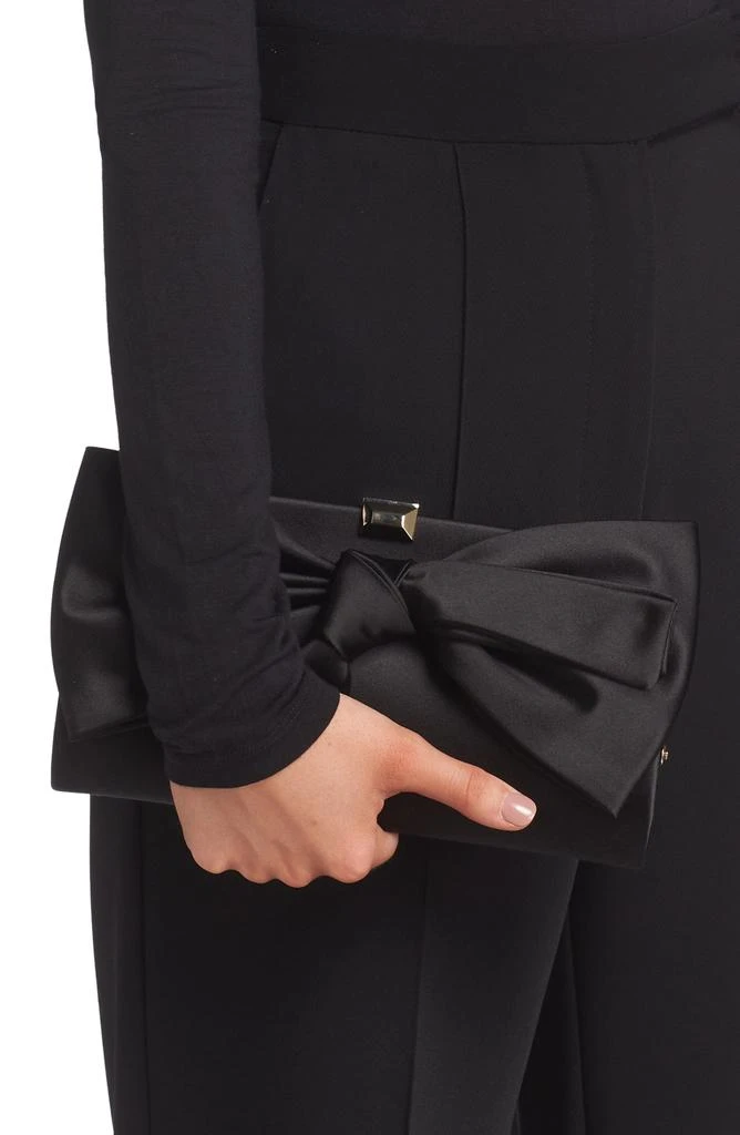 Stuart Weitzman The VIP Loveknot Clutch 3