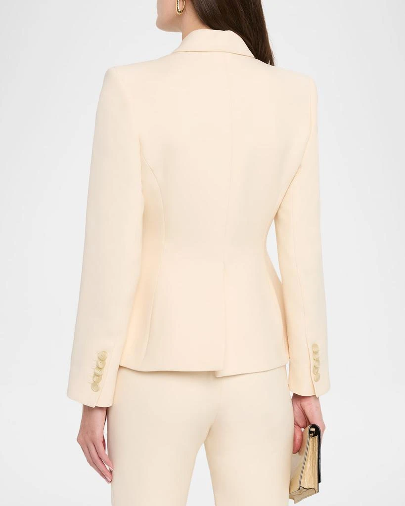 Amir Taghi Dottie Double-Breasted Waisted Blazer 3