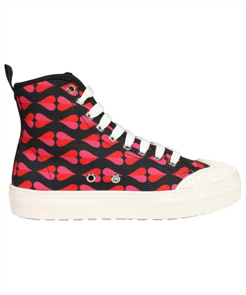 High-top Fabric Sneakers – On Sale Now with Up to 27% Off