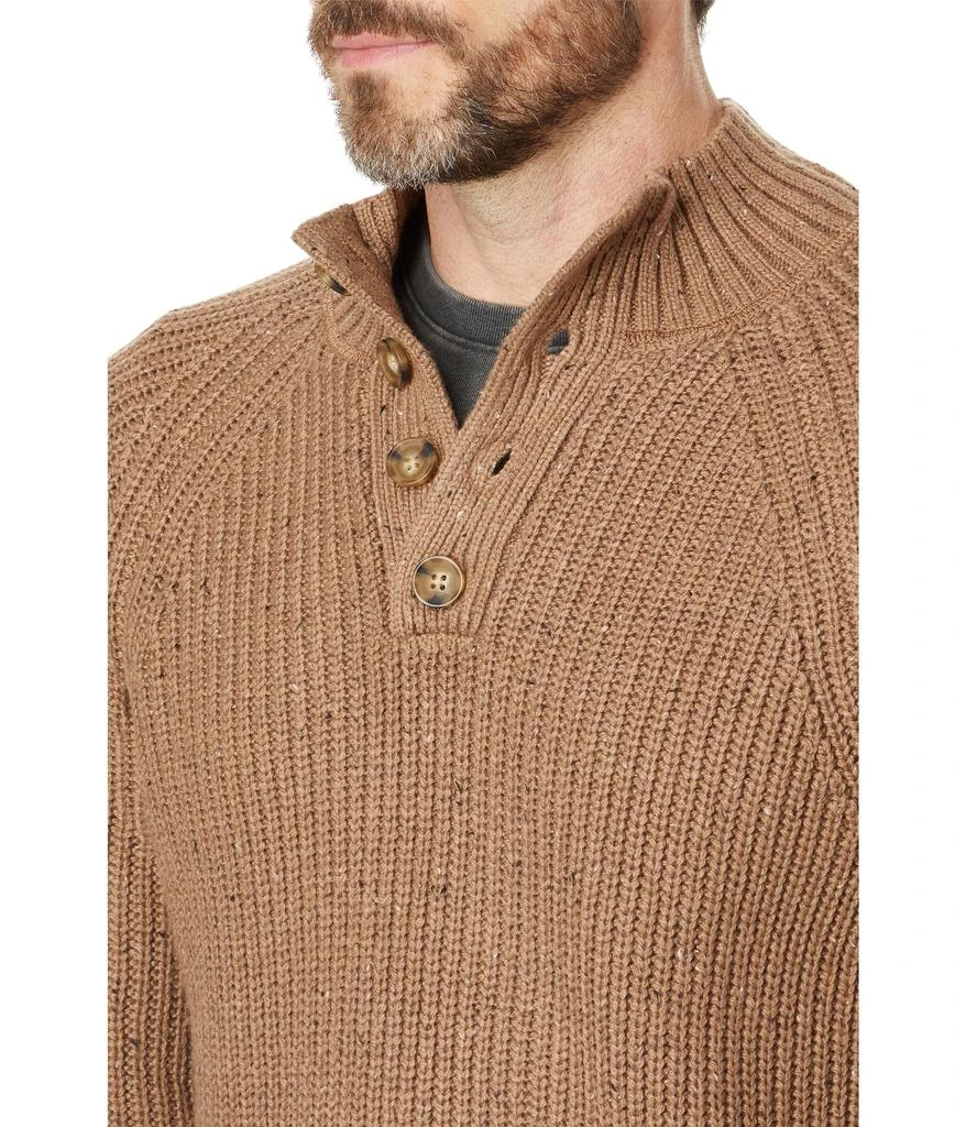 Lucky Brand Nep 1/4 Mock Neck Sweater 3