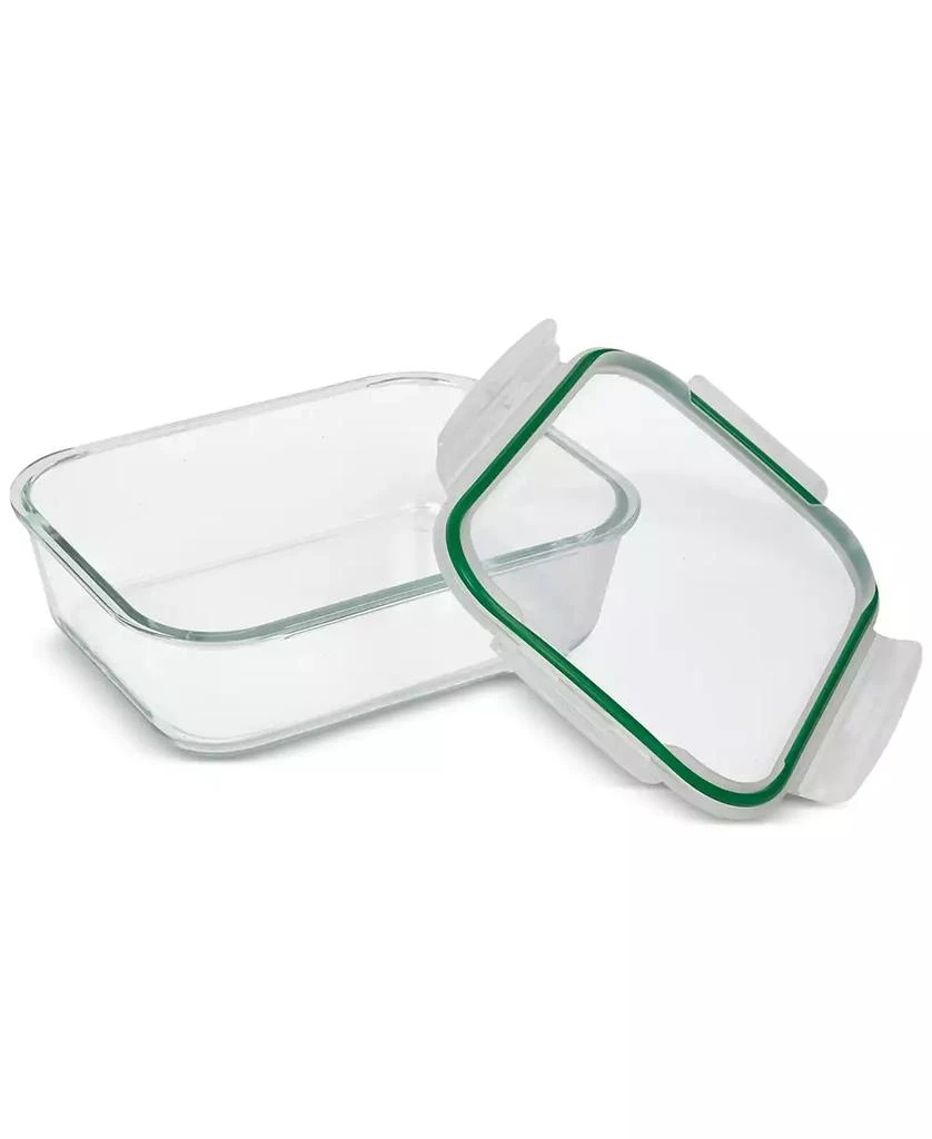 Sedona Kitchen 2-Piece Extra-Large Glass Food Storage Container Set 5