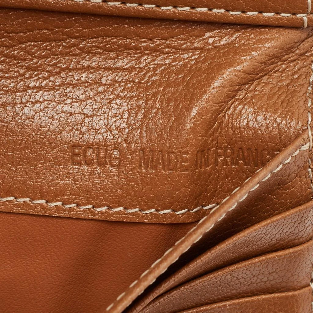 Cartier Cartier Brown Leather Le Must Envelope Trifold Wallet 10