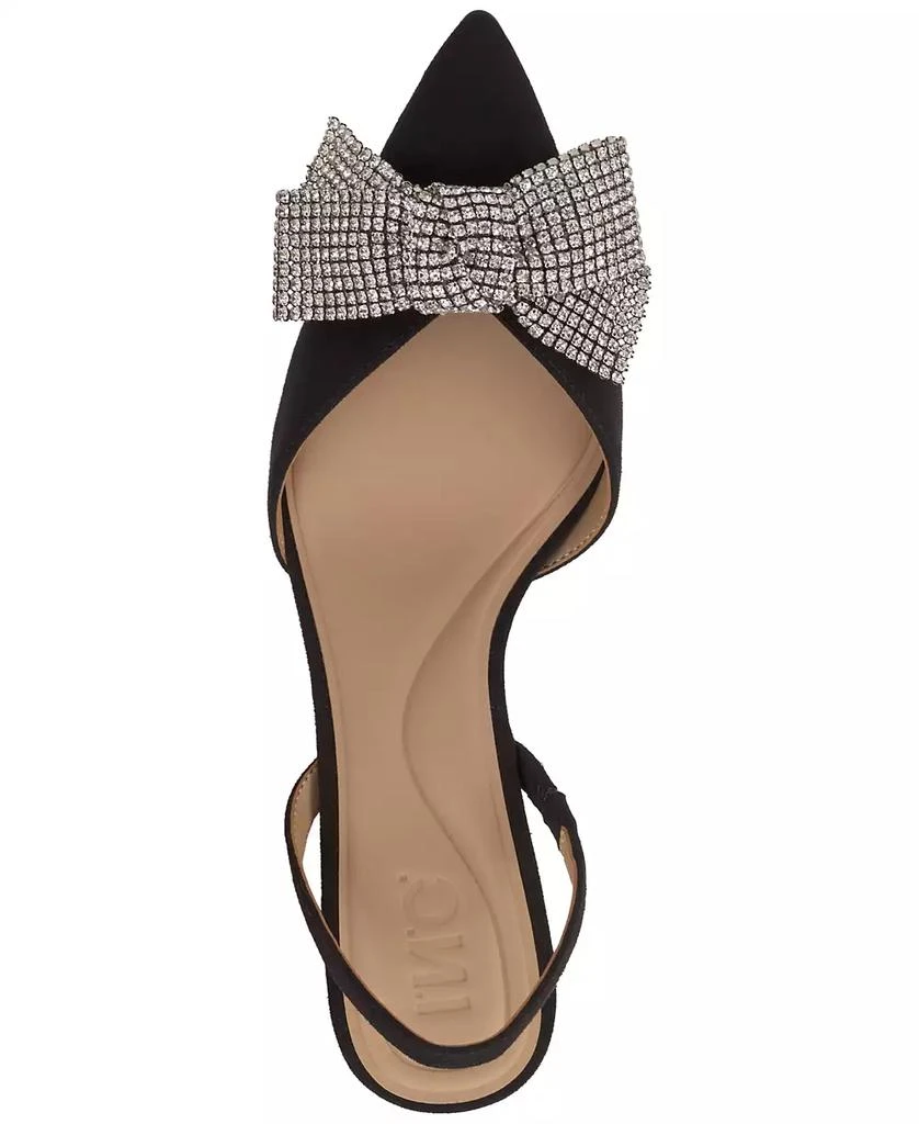 INC International Women's Gevira Pointed-Toe Slingback Pumps, Created for Macy's 4