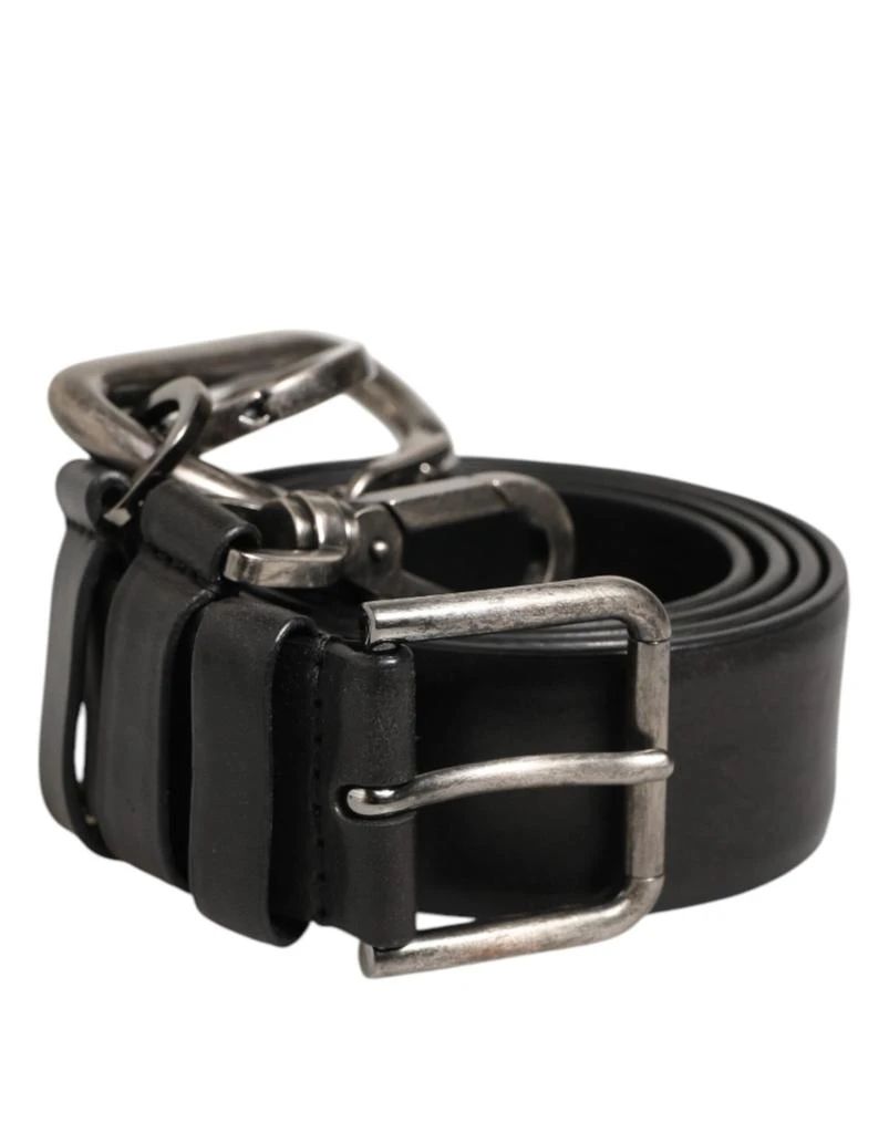 Dolce 
Gabbana Key Ring Clip Attachments Buckle Men
s Belt