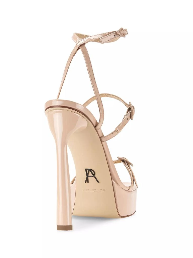 Paul Andrew Slinky Patent Leather Platform Sandals 3