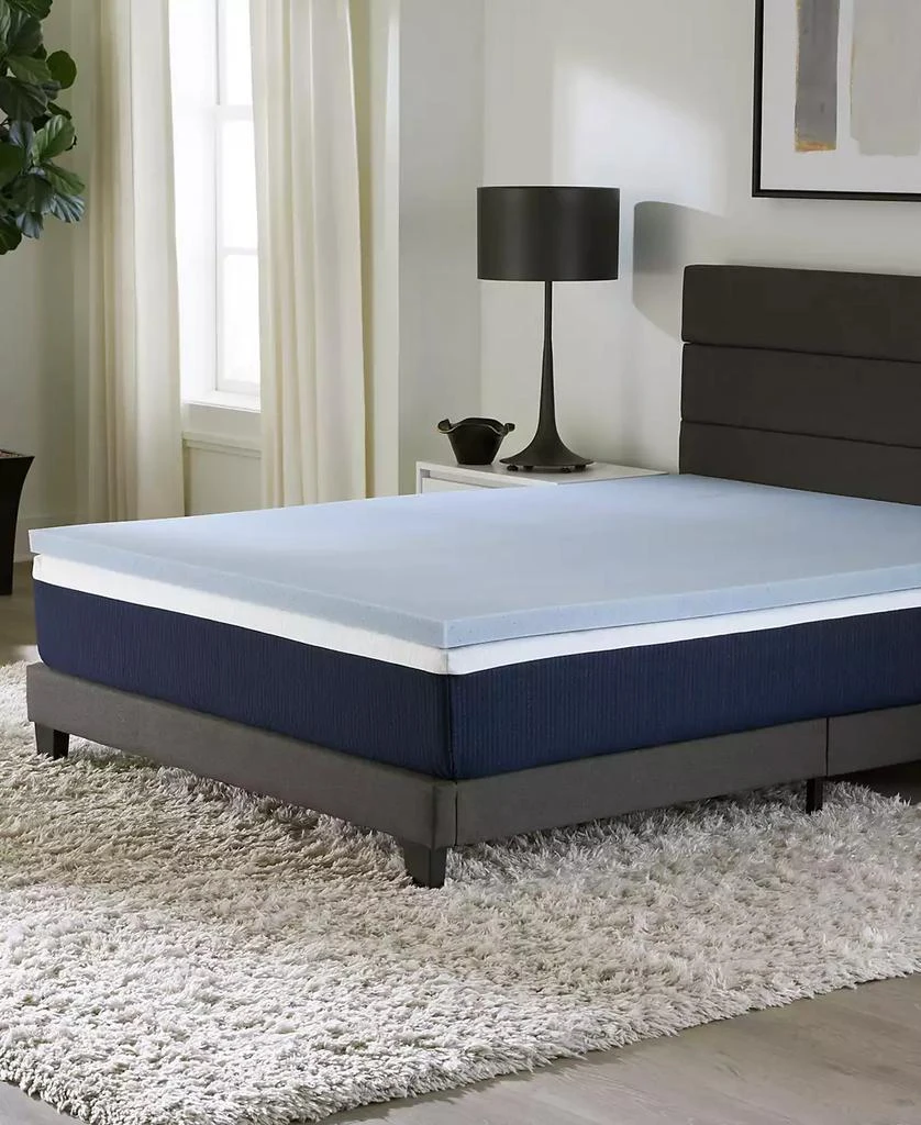 Comfort Tech 2" Tranquility Foam Mattress Topper