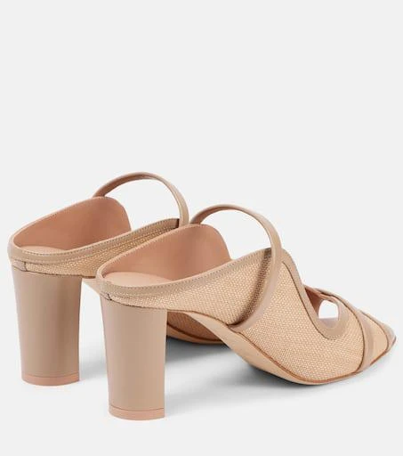 Malone Souliers Norah 70 leather-trimmed sandals 2