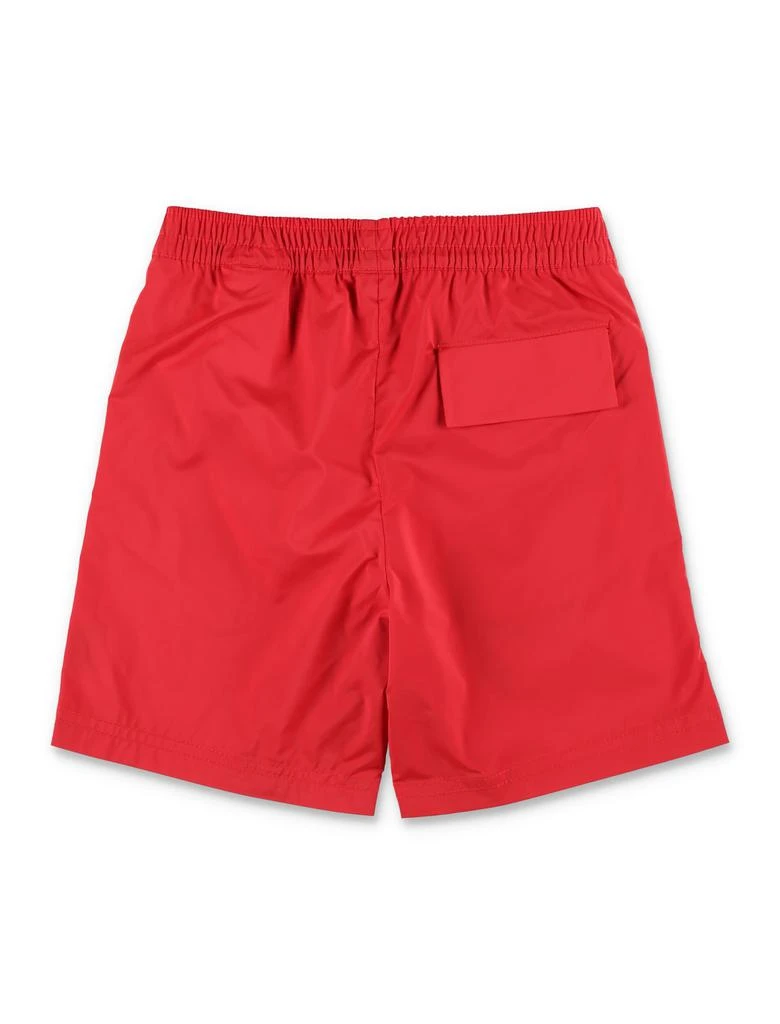Palm Angels Overlogo Long Beachwear Short 2
