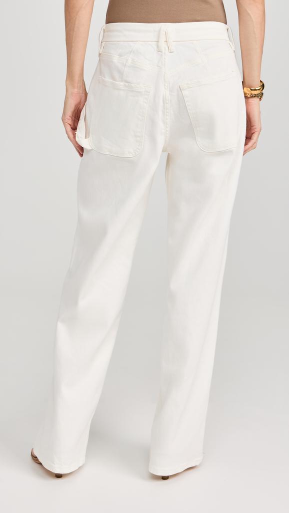 Good American Good 90s Petite Carpenter Jeans