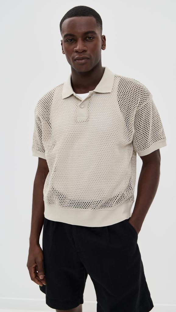 Obey Saratoga Mesh Polo