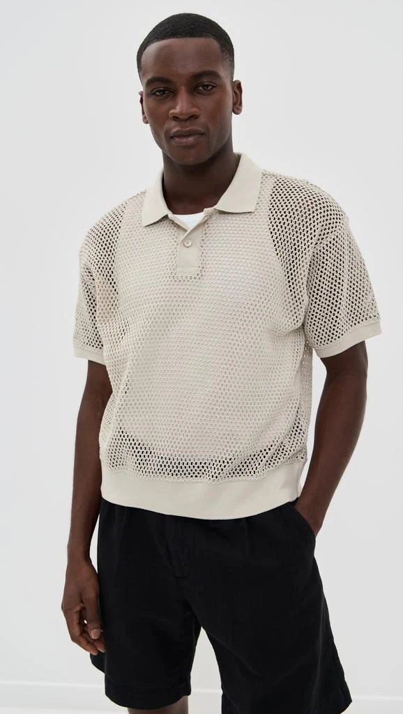 Obey Saratoga Mesh Polo 1