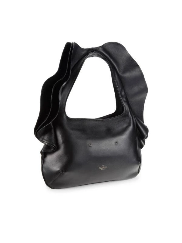 Valentino Leather Top Handle Bag 4