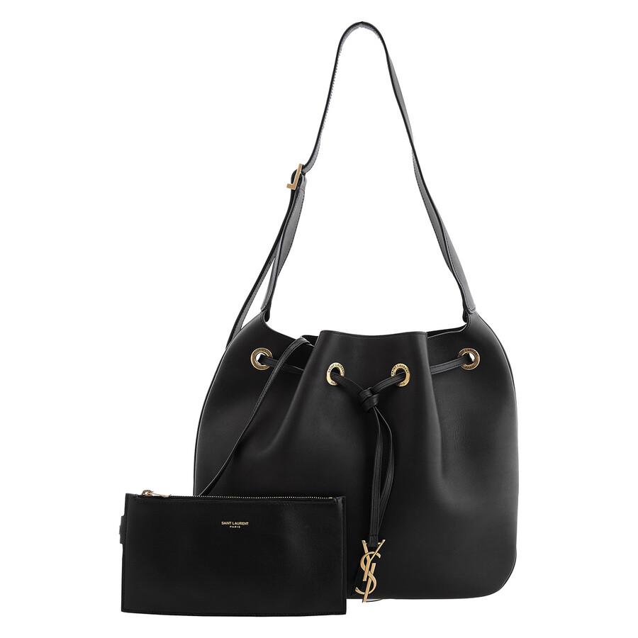 Yves Saint Laurent Paris Vii Medium Hobo Bag In Leather