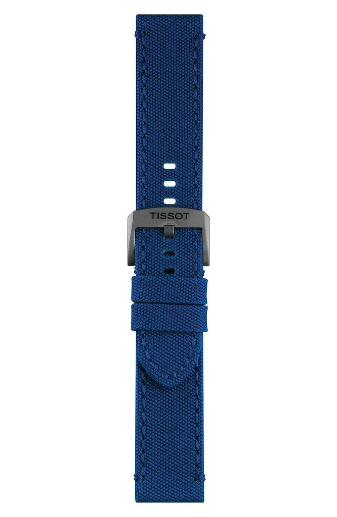 Tissot Gent XL GTS Canvas Strap Watch, 42mm 2