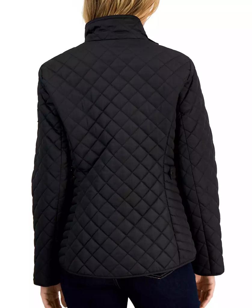 Tommy Hilfiger Women's Quilted Zip-Up Jacket