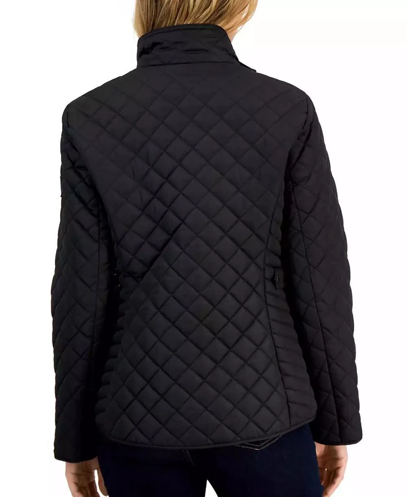 Tommy Hilfiger Women's Quilted Zip-Up Jacket 2