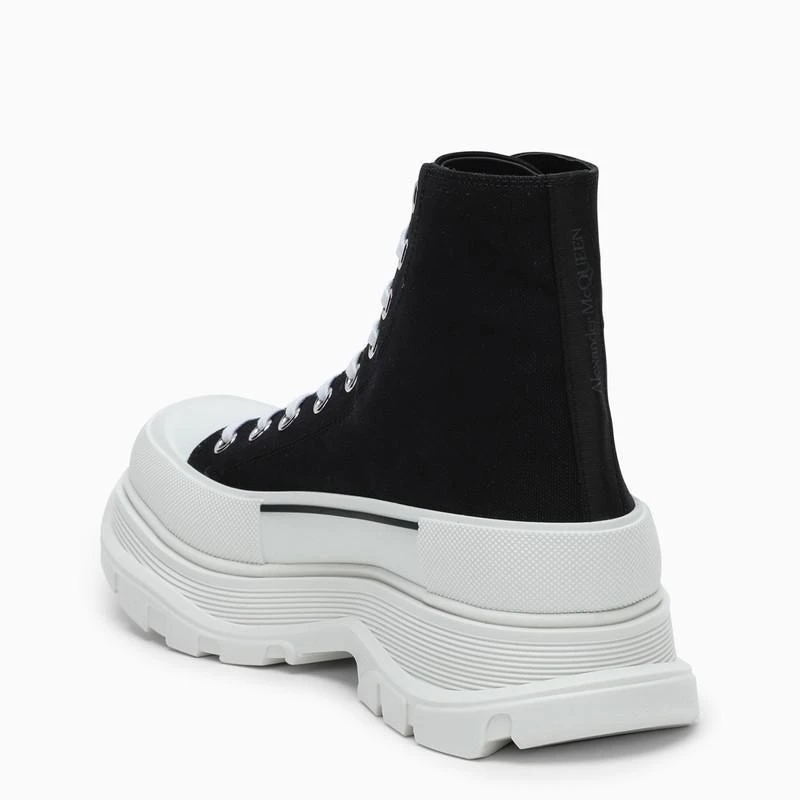 Alexander McQueen Alexander McQueen Canvas Tread Slick Boots 2