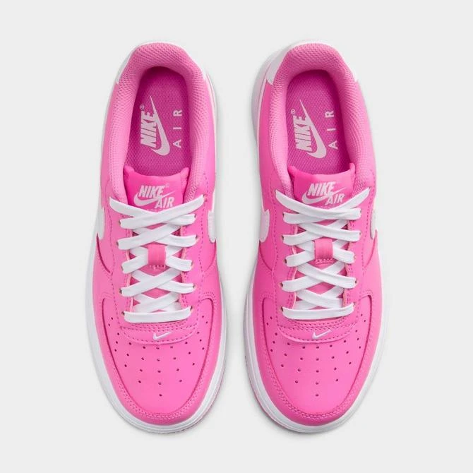 NIKE Big Kids' Nike Air Force 1 Low Casual Shoes 5