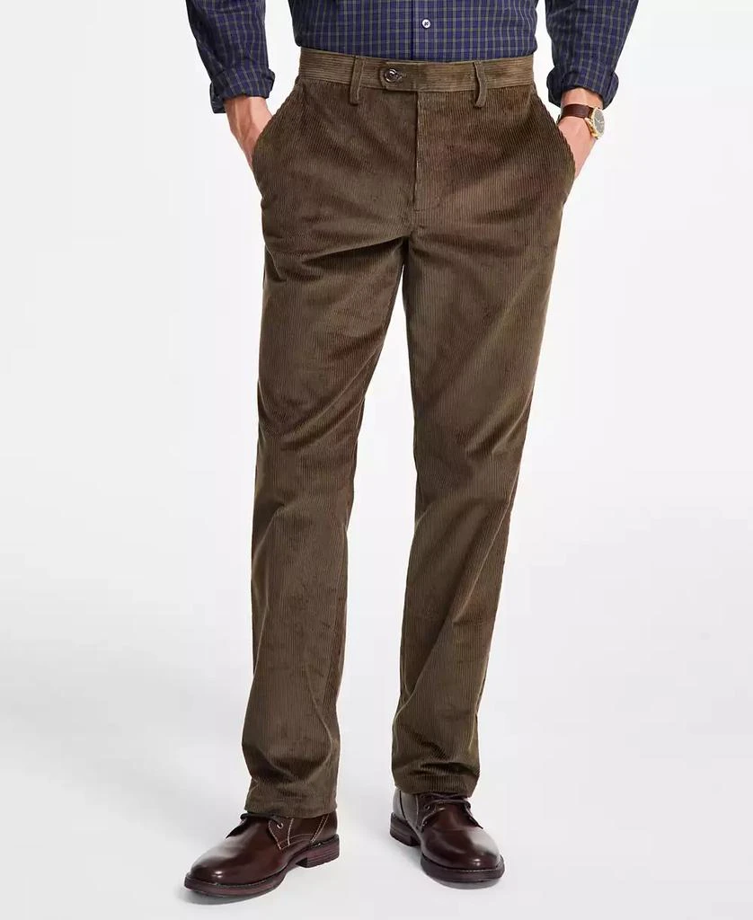 Club Room Men's Corduroy Trousers, Exclusively at Macy's 4