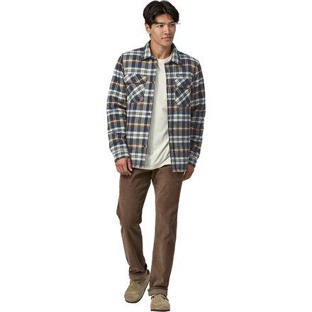 Patagonia Insulated Organic Cotton Fjord Flannel Shirt - Men's 4