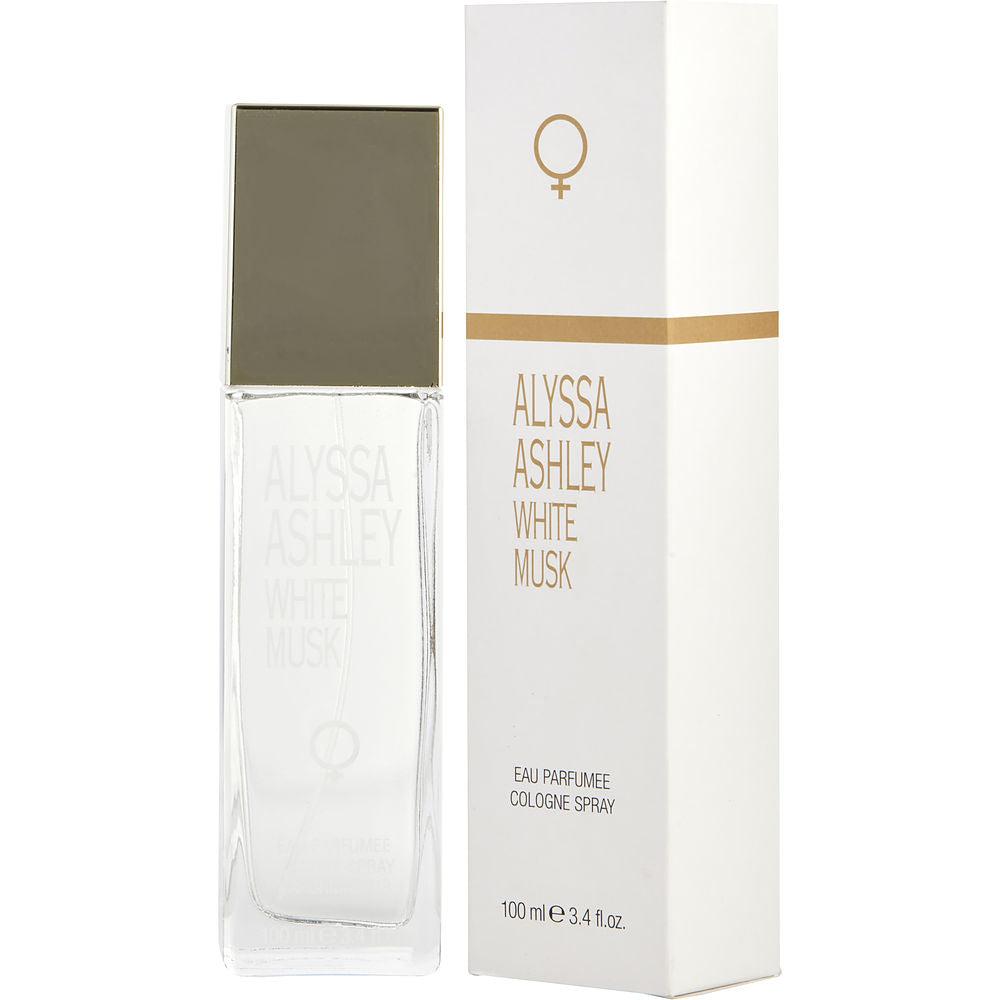 ALYSSA ASHLEY White Musk By  Eau Parfumee Cologne Spray 3.4 Oz Women