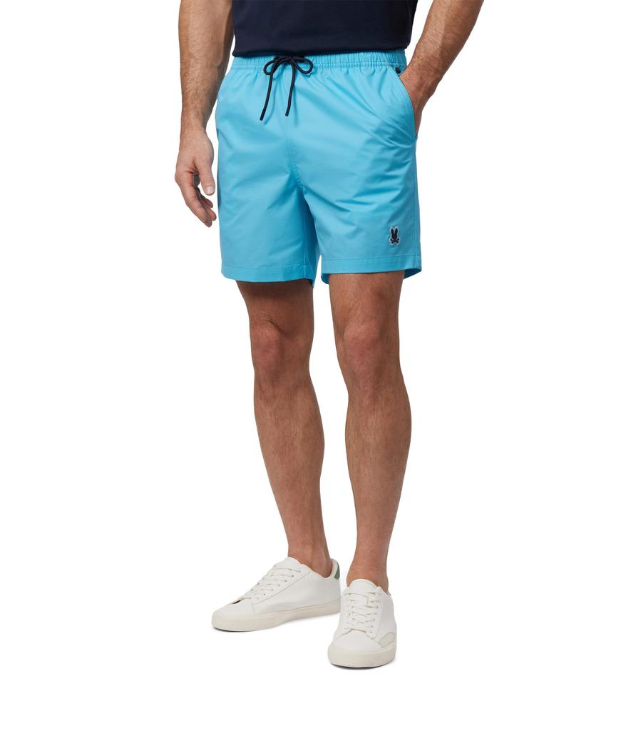 Psycho Bunny Malta Hydrochromic Swim Trunk