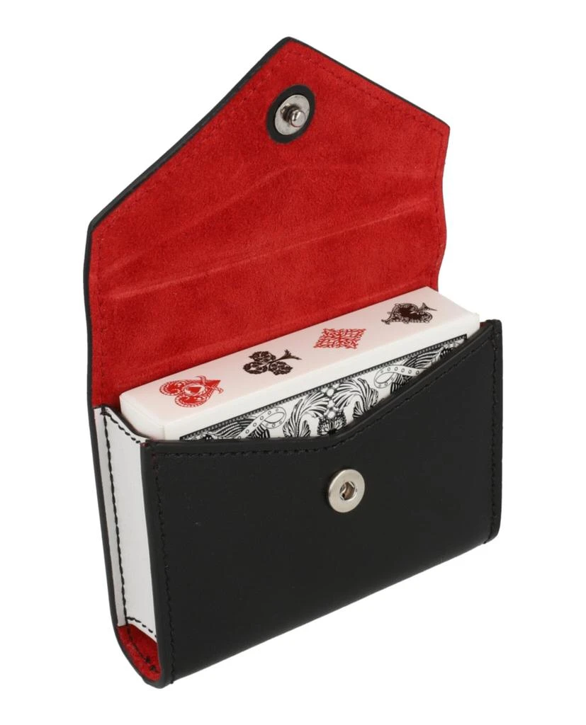 Alexander McQueen Skull Leather Playing Card Holder 5