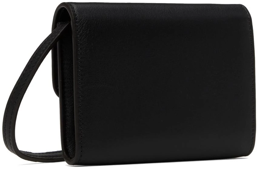 Marni Black Coin Holder Wallet 3