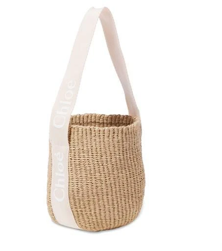 Chloé x Mifuko logo basket bag 3