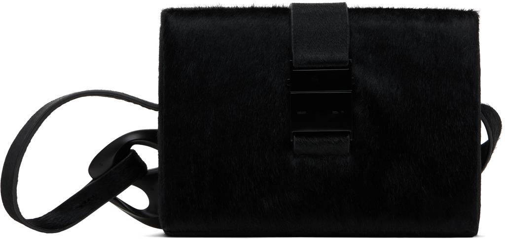 Black Pony Hair Solely Box Bag – On Sale Now with Up to 49